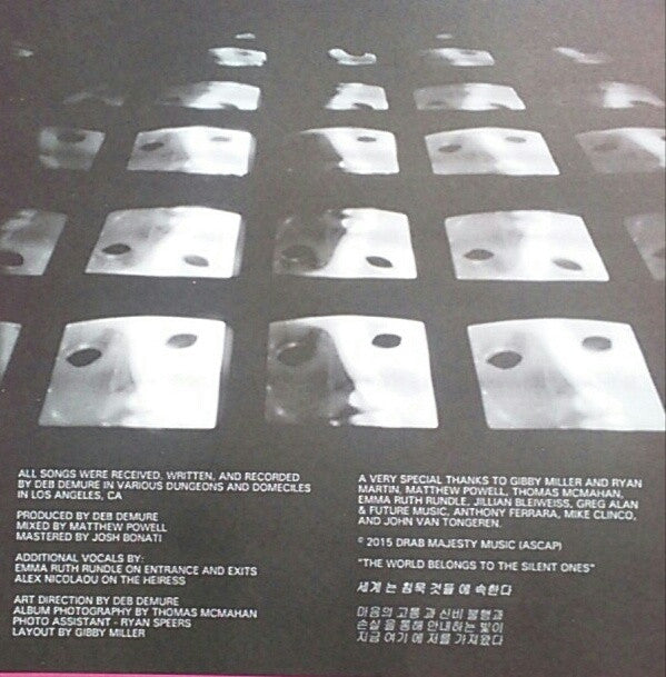 Drab Majesty : Careless (LP,Album,Repress)