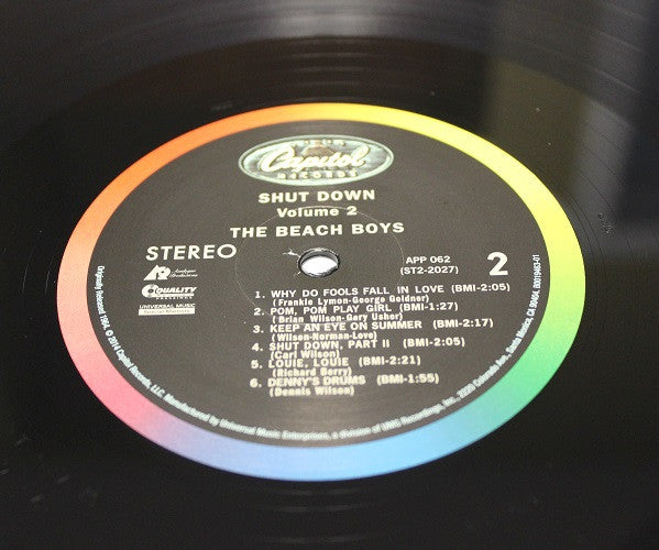 Beach Boys, The : Shut Down Volume 2 (LP,Album,Reissue,Stereo)