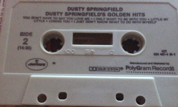 Dusty Springfield : Dusty Springfield's Golden Hits (Compilation)