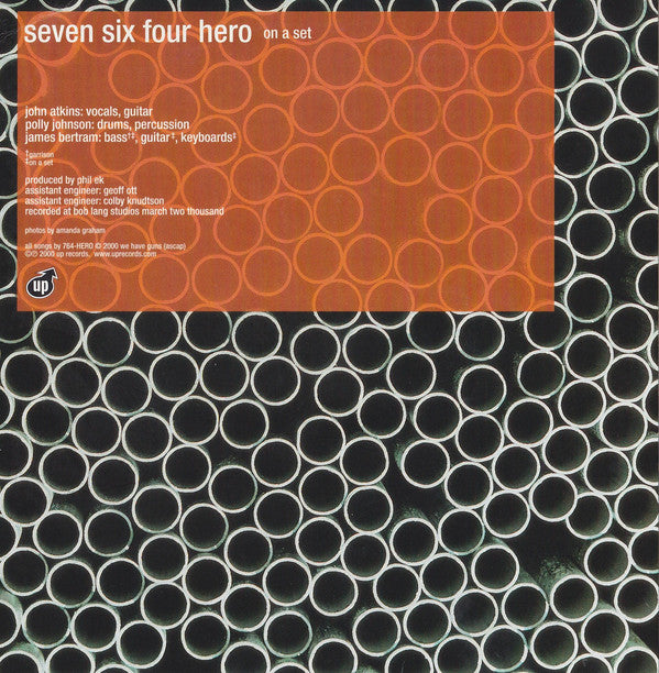 764-Hero : Garrison (7")
