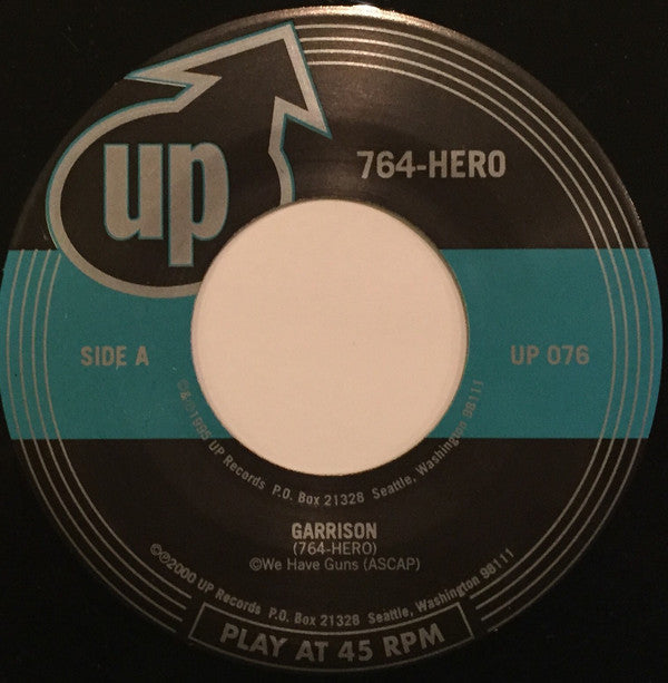 764-Hero : Garrison (7")