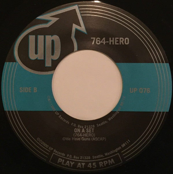 764-Hero : Garrison (7")
