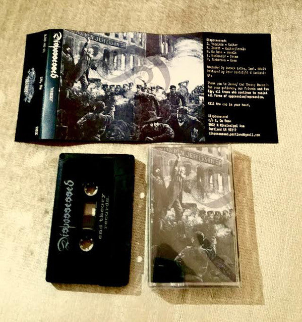 Dispossessed : Besieged (EP,Limited Edition)