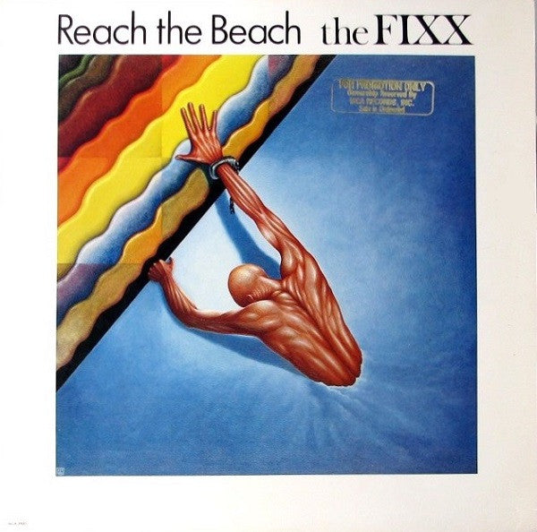 Fixx, The : Reach The Beach (LP,Album)