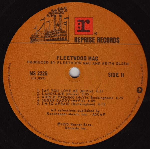 Fleetwood Mac : Fleetwood Mac (LP,Album)