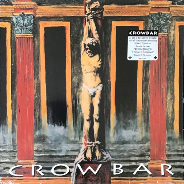 Crowbar (2) : Crowbar (LP,Album,Reissue,Stereo)