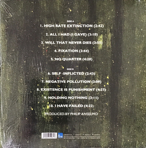 Crowbar (2) : Crowbar (LP,Album,Reissue,Stereo)