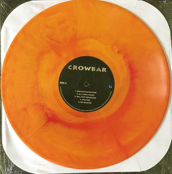 Crowbar (2) : Crowbar (LP,Album,Reissue,Stereo)