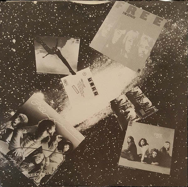 Free : Best Of Free (LP,Album,Compilation,Remastered,Stereo)