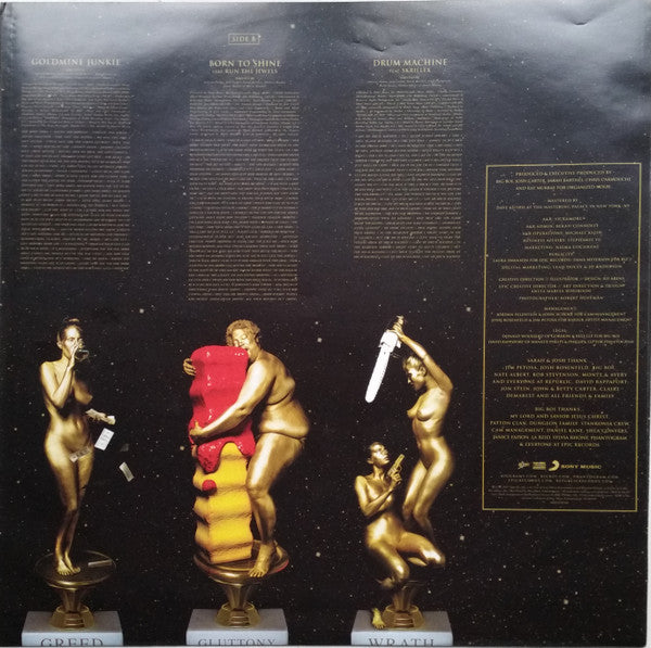 Big Grams : Big Grams (12",EP)