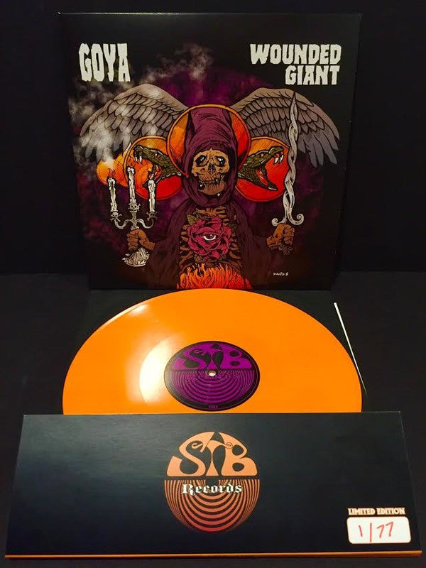 Goya (13) / Wounded Giant : Goya / Wounded Giant (LP,Limited Edition)