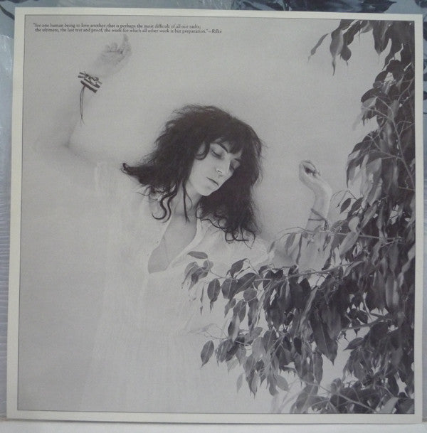 Patti Smith Group : Wave (LP,Album,Stereo)