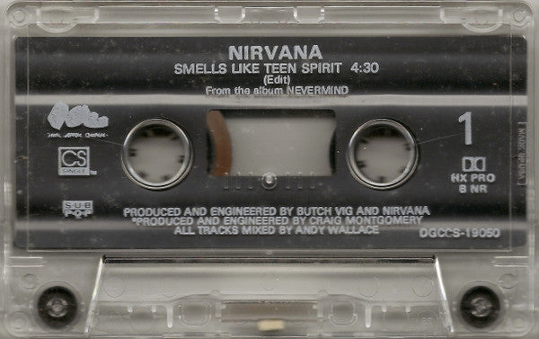 Nirvana : Smells Like Teen Spirit (Single)