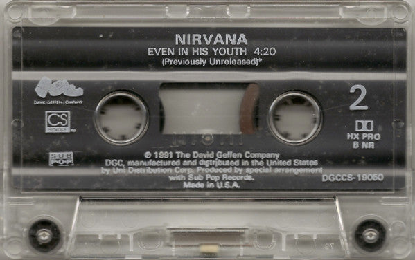 Nirvana : Smells Like Teen Spirit (Single)