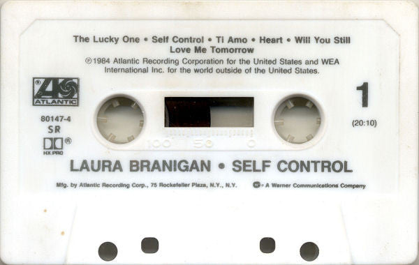 Laura Branigan : Self Control (Album)