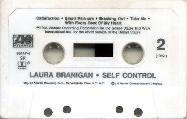 Laura Branigan : Self Control (Album)