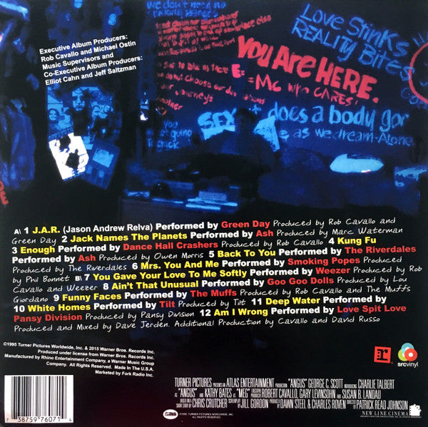 Various : Angus - Music From The Motion Picture (LP,Limited Edition)