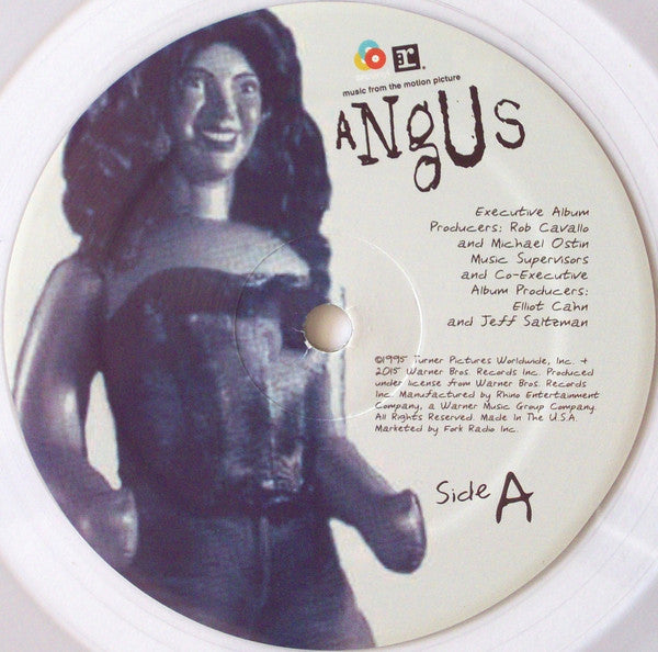 Various : Angus - Music From The Motion Picture (LP,Limited Edition)