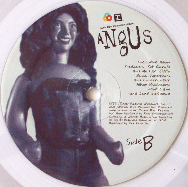 Various : Angus - Music From The Motion Picture (LP,Limited Edition)