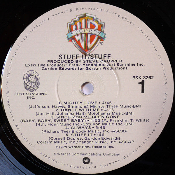Stuff (2) : Stuff It! (LP,Album)