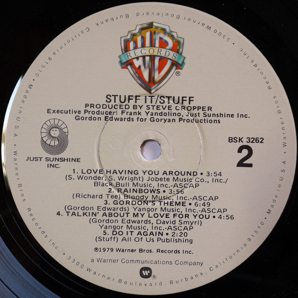 Stuff (2) : Stuff It! (LP,Album)