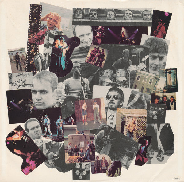 Men At Work : Business As Usual (LP,Album)