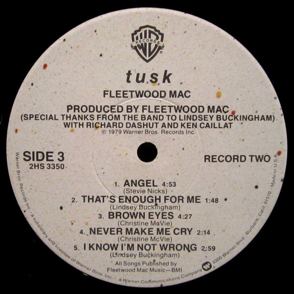Fleetwood Mac : Tusk (LP,Album)
