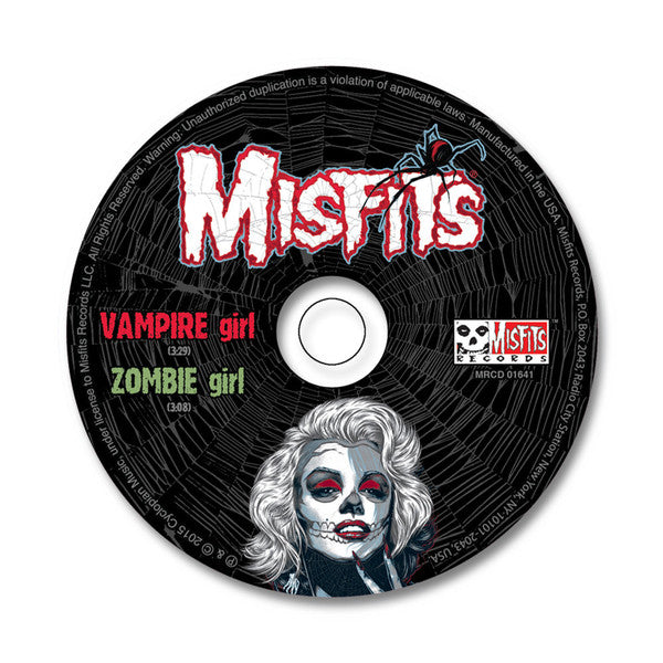 Misfits : Vampire Girl / Zombie Girl (Single,Limited Edition)