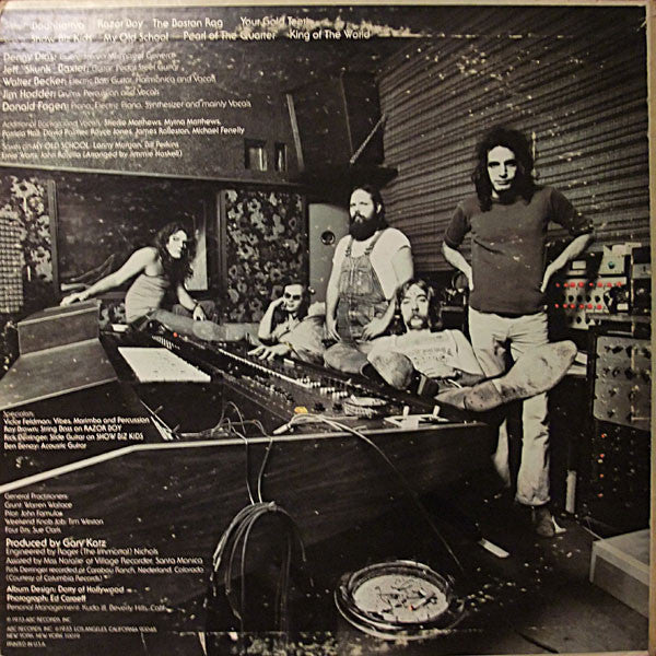 Steely Dan : Countdown To Ecstasy (LP,Album,Stereo)