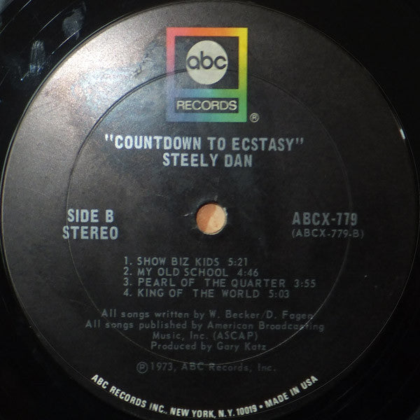 Steely Dan : Countdown To Ecstasy (LP,Album,Stereo)