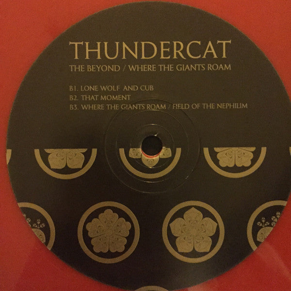 Thundercat : The Beyond / Where The Giants Roam (12",33 ⅓ RPM,Mini-Album)