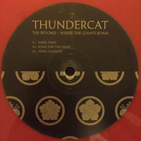 Thundercat : The Beyond / Where The Giants Roam (12",33 ⅓ RPM,Mini-Album)