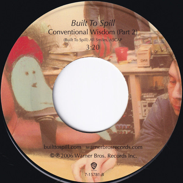 Built To Spill : Conventional Wisdom (7",Single)