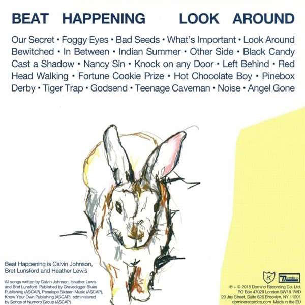 Beat Happening : Look Around (LP,Compilation,Remastered)