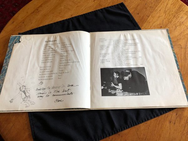 Steve Miller Band : Anthology (LP,Compilation)