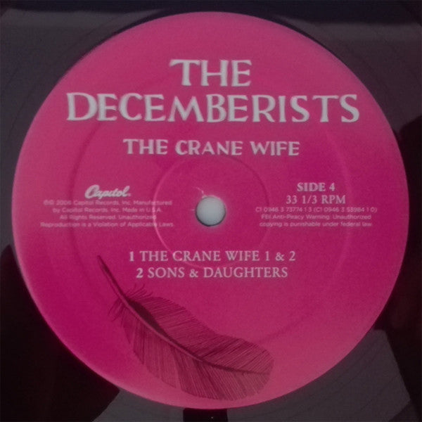 Decemberists, The : The Crane Wife (LP,Album)