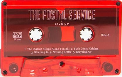 Postal Service, The : Give Up (Album,Reissue)