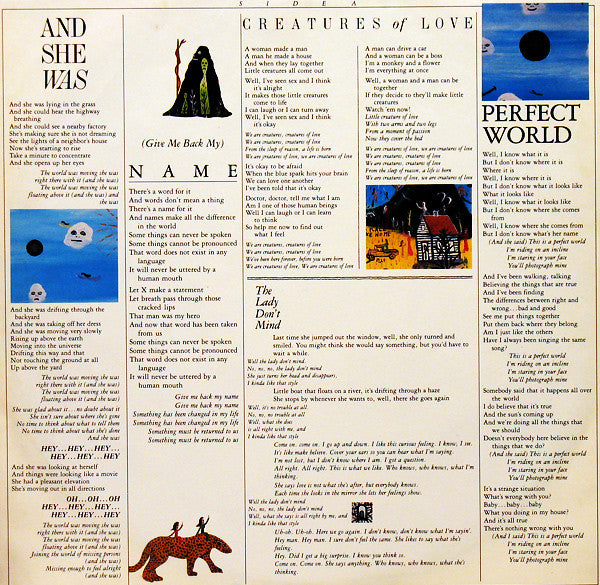 Talking Heads : Little Creatures (LP,Album)