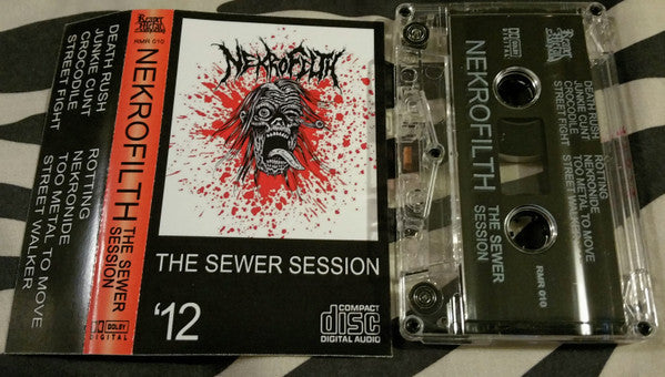 Nekrofilth : The Sewer Session (Album)