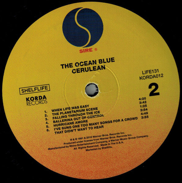 Ocean Blue, The : Cerulean (LP,Album)