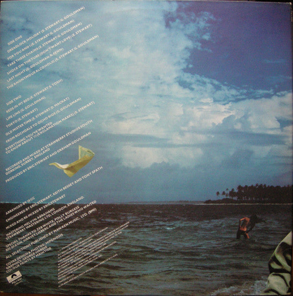10cc : Bloody Tourists (LP,Album,Stereo)