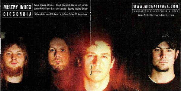 Misery Index : Discordia (Album)