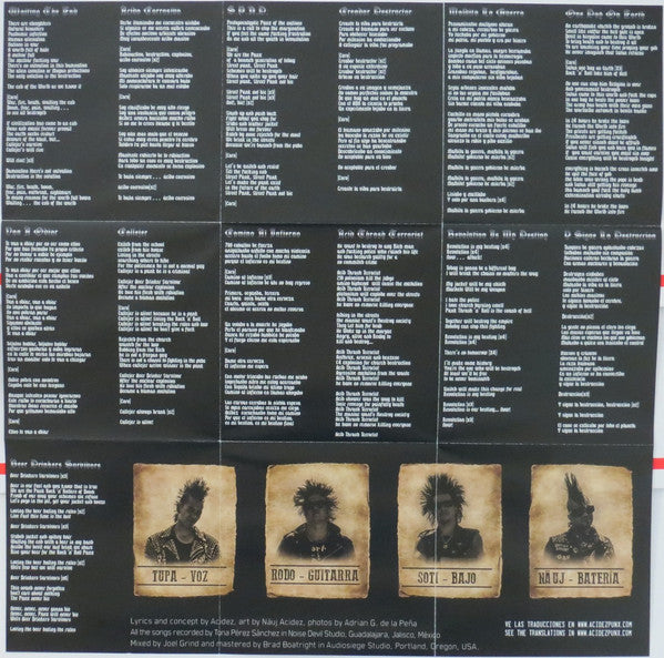 Acidez : Beer Drinkers Survivors (Album,Reissue)