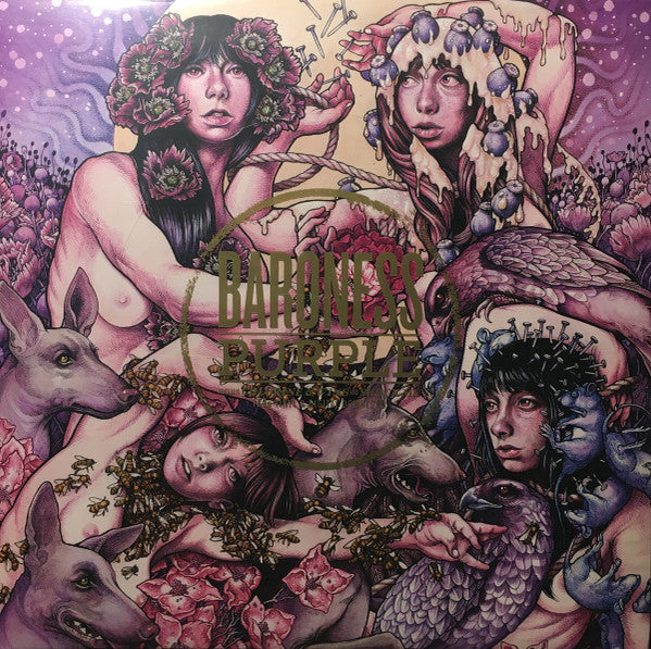 Baroness : Purple (LP,Album)