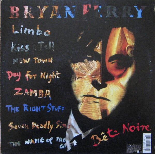 Bryan Ferry : Bête Noire (LP,Album)