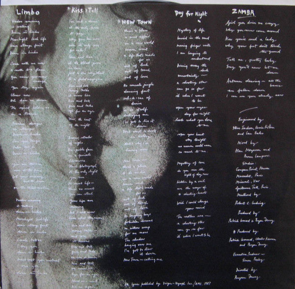 Bryan Ferry : Bête Noire (LP,Album)