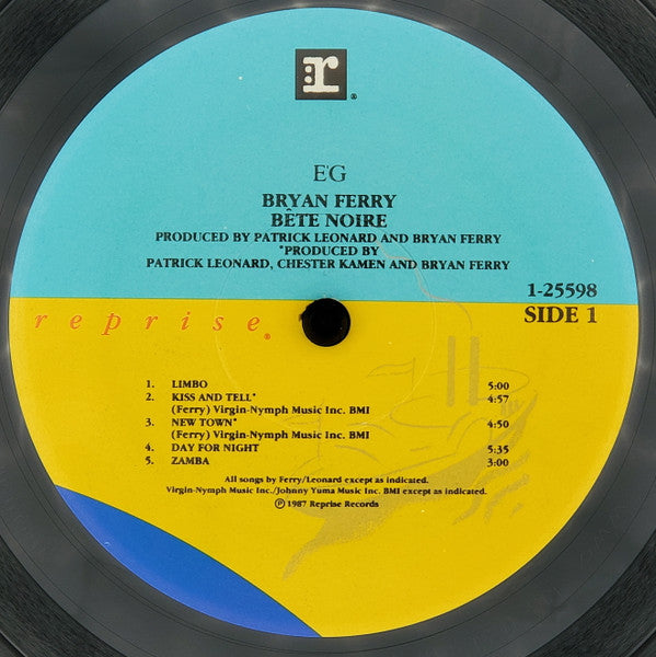 Bryan Ferry : Bête Noire (LP,Album)