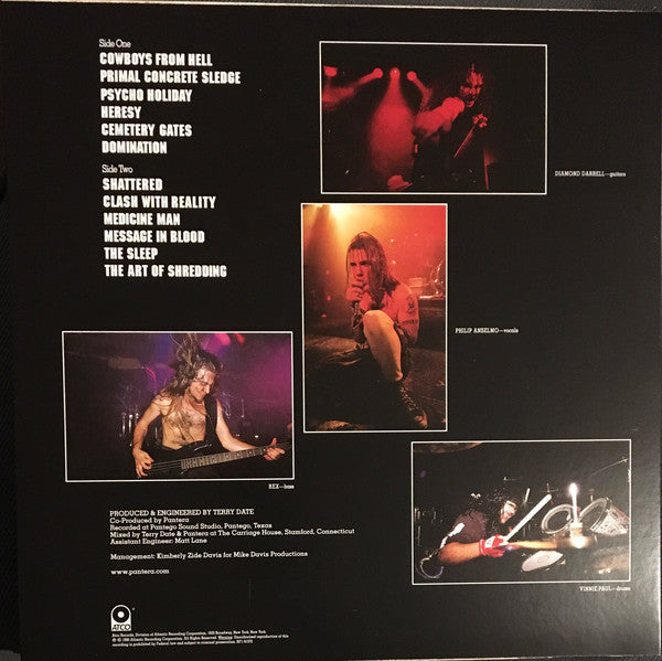Pantera : The Complete Studio Albums 1990-2000 (LP,Album,Reissue)