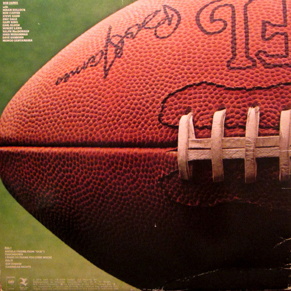 Bob James : Touchdown (LP,Album)