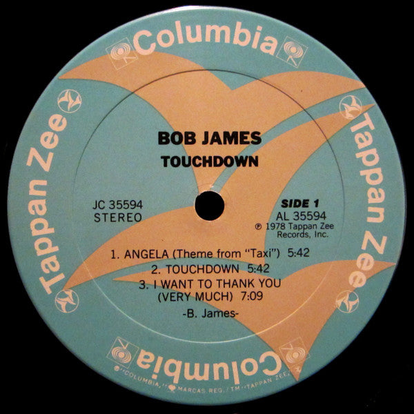 Bob James : Touchdown (LP,Album)